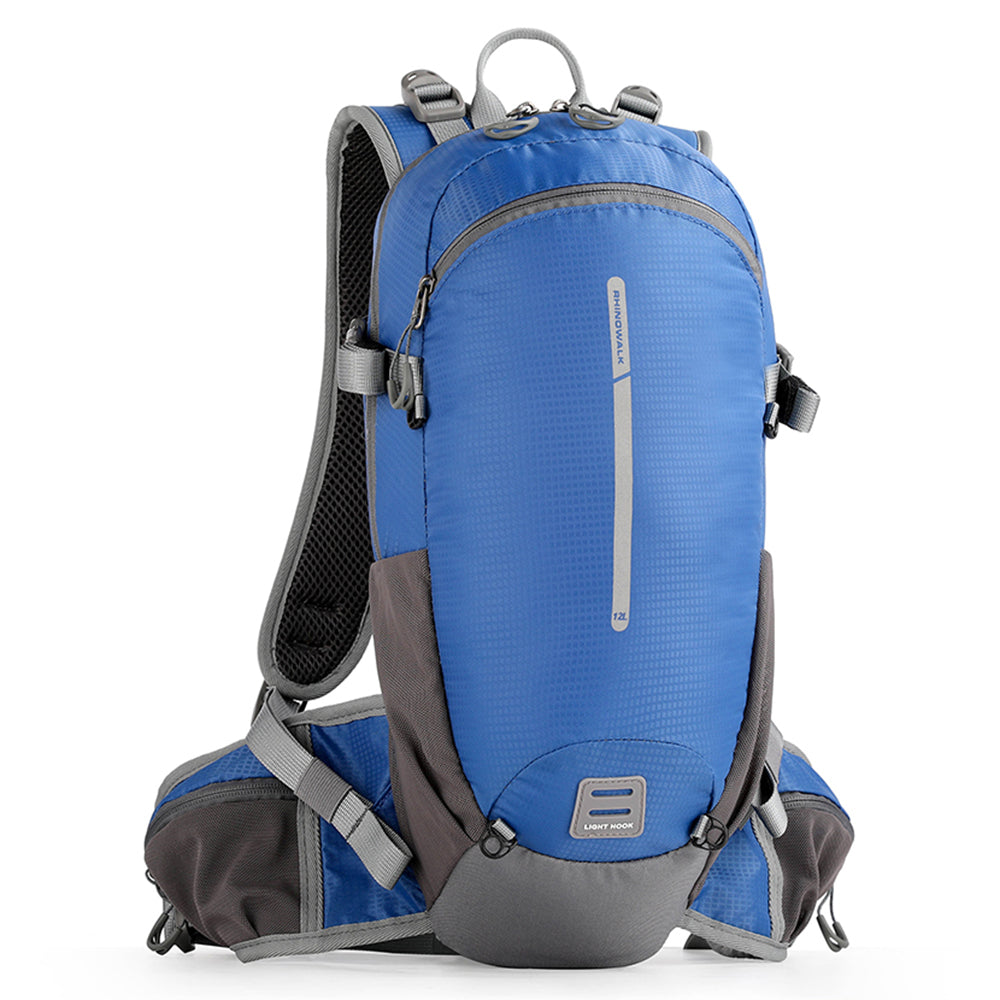 RHINOWALK RK8202 12L Hiking Backpack Breathable Travel Bag Camping Climbing Daypack