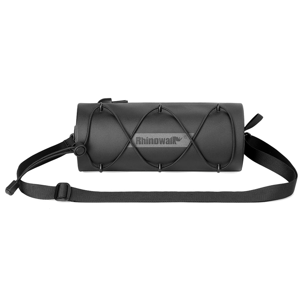 RHINOWALK RK9109 Polyester Crossbody Bag Bike Handlebar Tube Bag Cycling Pouch