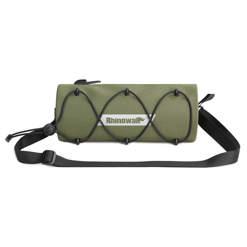 RHINOWALK RK9109 Polyester Crossbody Bag Bike Handlebar Tube Bag Cycling Pouch