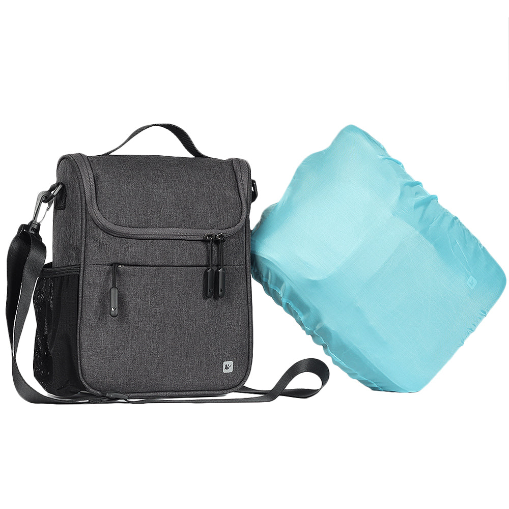 RHINOWALK RK18995 Bicycle Front Rear Rack Storage Bag Folding Bike Scooter Handlebar Hanging Bag