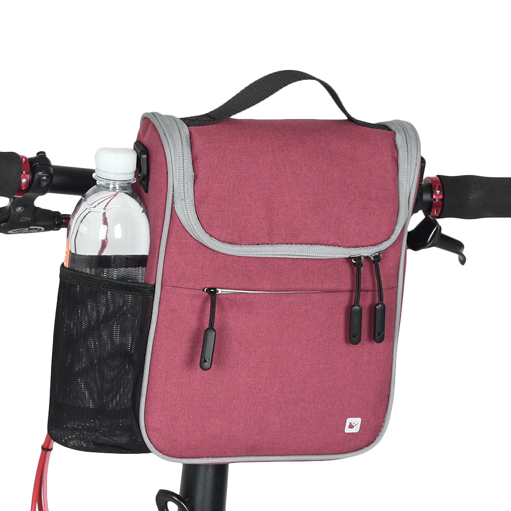RHINOWALK RK18995 Bicycle Front Rear Rack Storage Bag Folding Bike Scooter Handlebar Hanging Bag