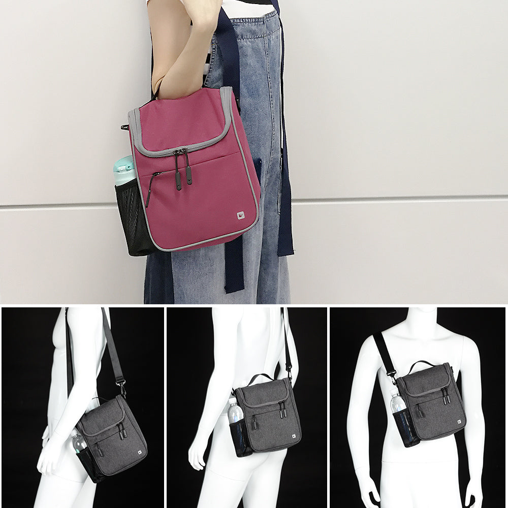 RHINOWALK RK18995 Bicycle Front Rear Rack Storage Bag Folding Bike Scooter Handlebar Hanging Bag