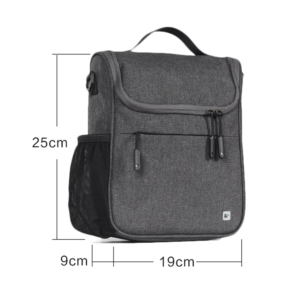 RHINOWALK RK18995 Bicycle Front Rear Rack Storage Bag Folding Bike Scooter Handlebar Hanging Bag
