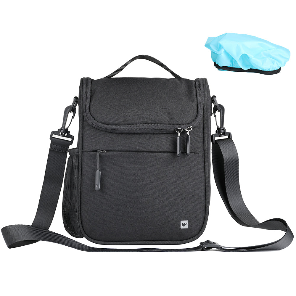 RHINOWALK RK18995BM Bike Handlebar Bag Bike Front Bag Bike Basket Bag Cycling Accessories