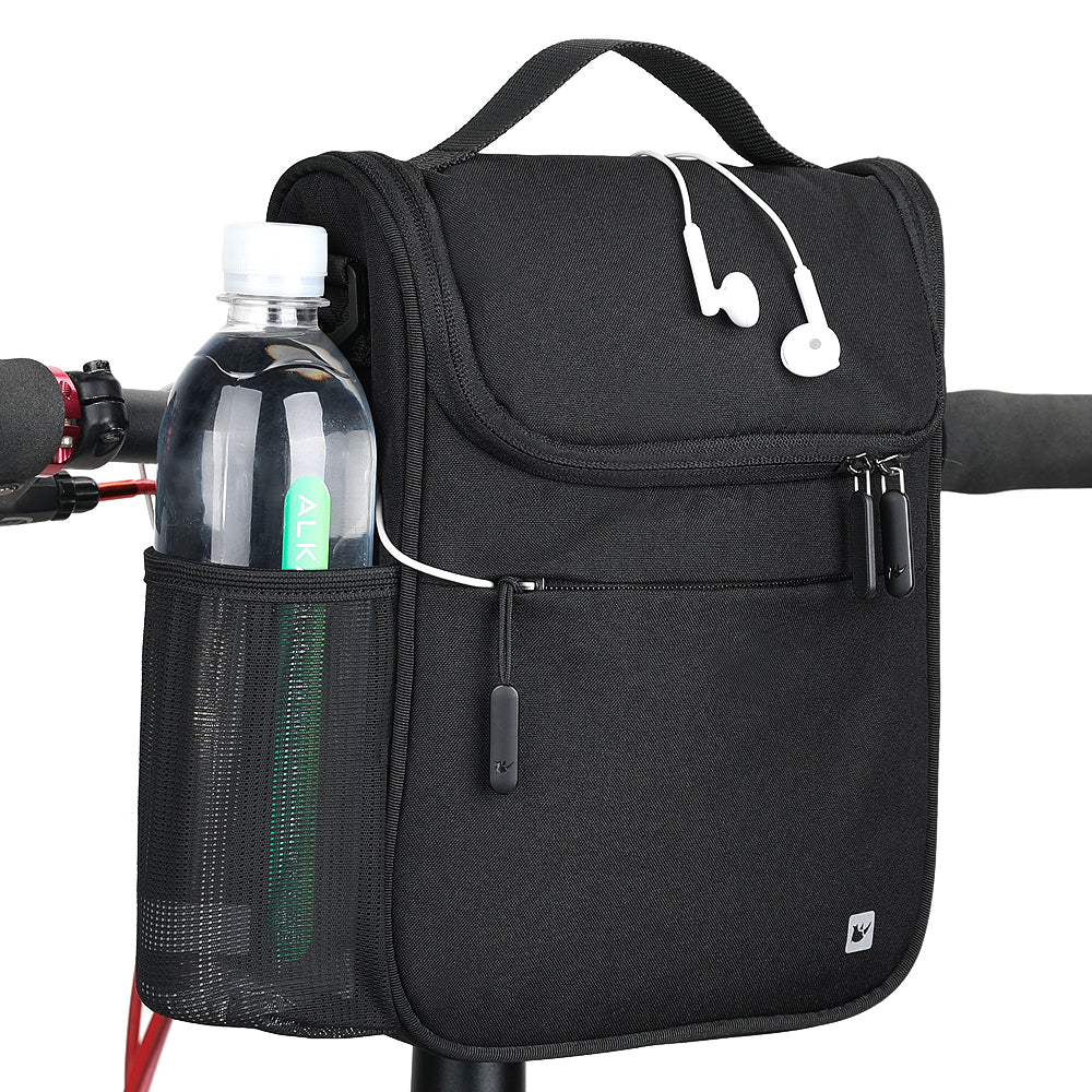 RHINOWALK RK18995BM Bike Handlebar Bag Bike Front Bag Bike Basket Bag Cycling Accessories