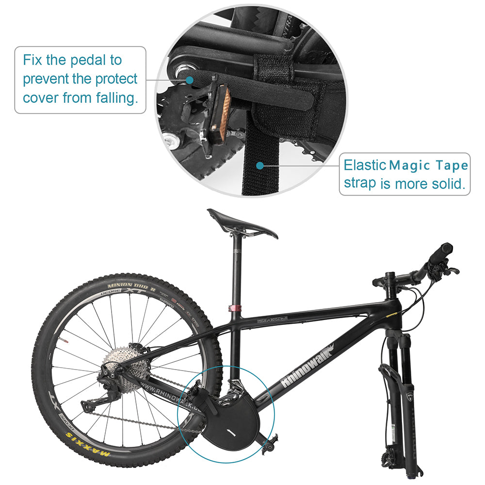 RHINOWALK RM262 Storage Bag for 27.5-inch MTB / 700C Road Bike Lightweight Carrying Pouch