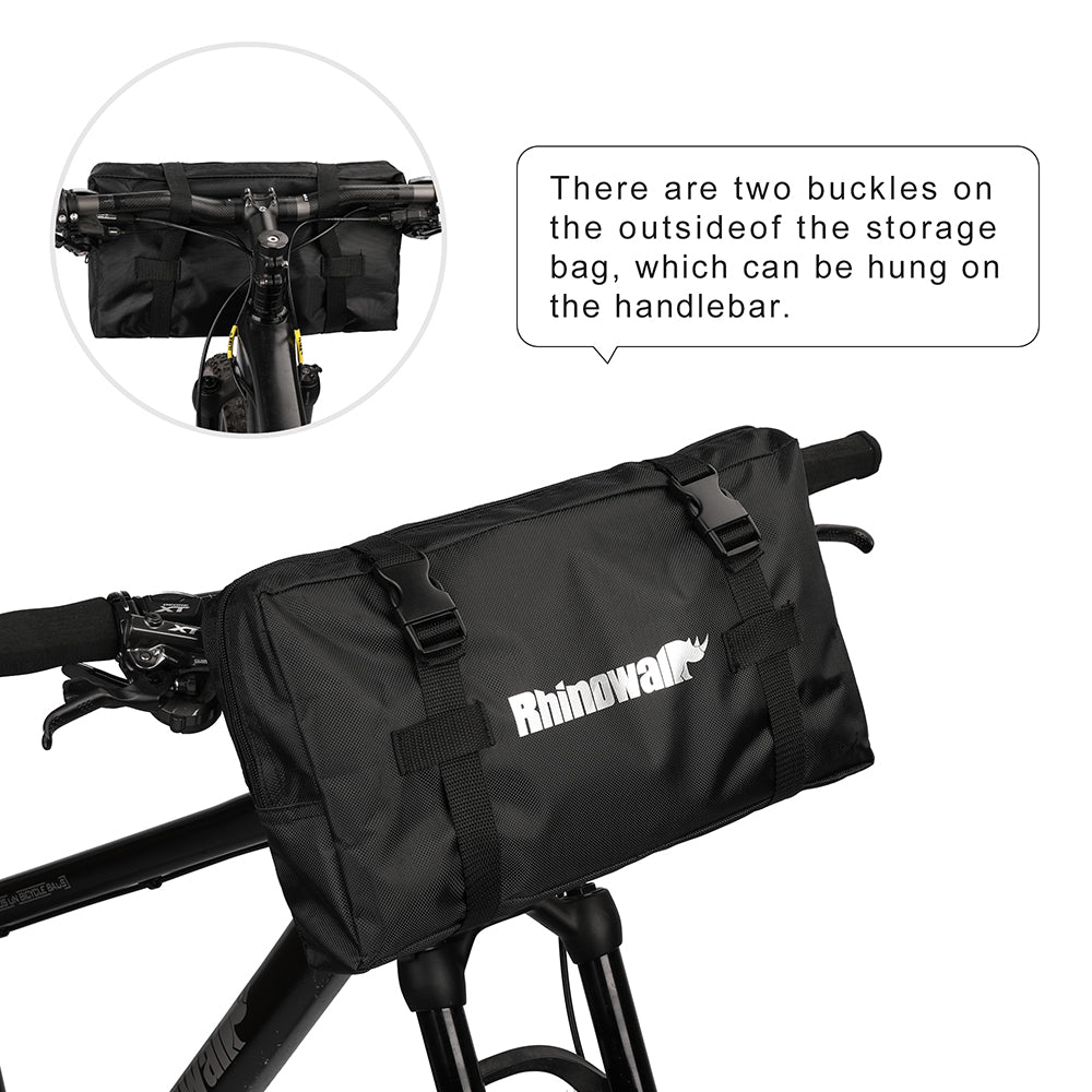 RHINOWALK RM263 27.5 inch Folding Bike Bag Bicycle Carry Bag Bike Transport Case
