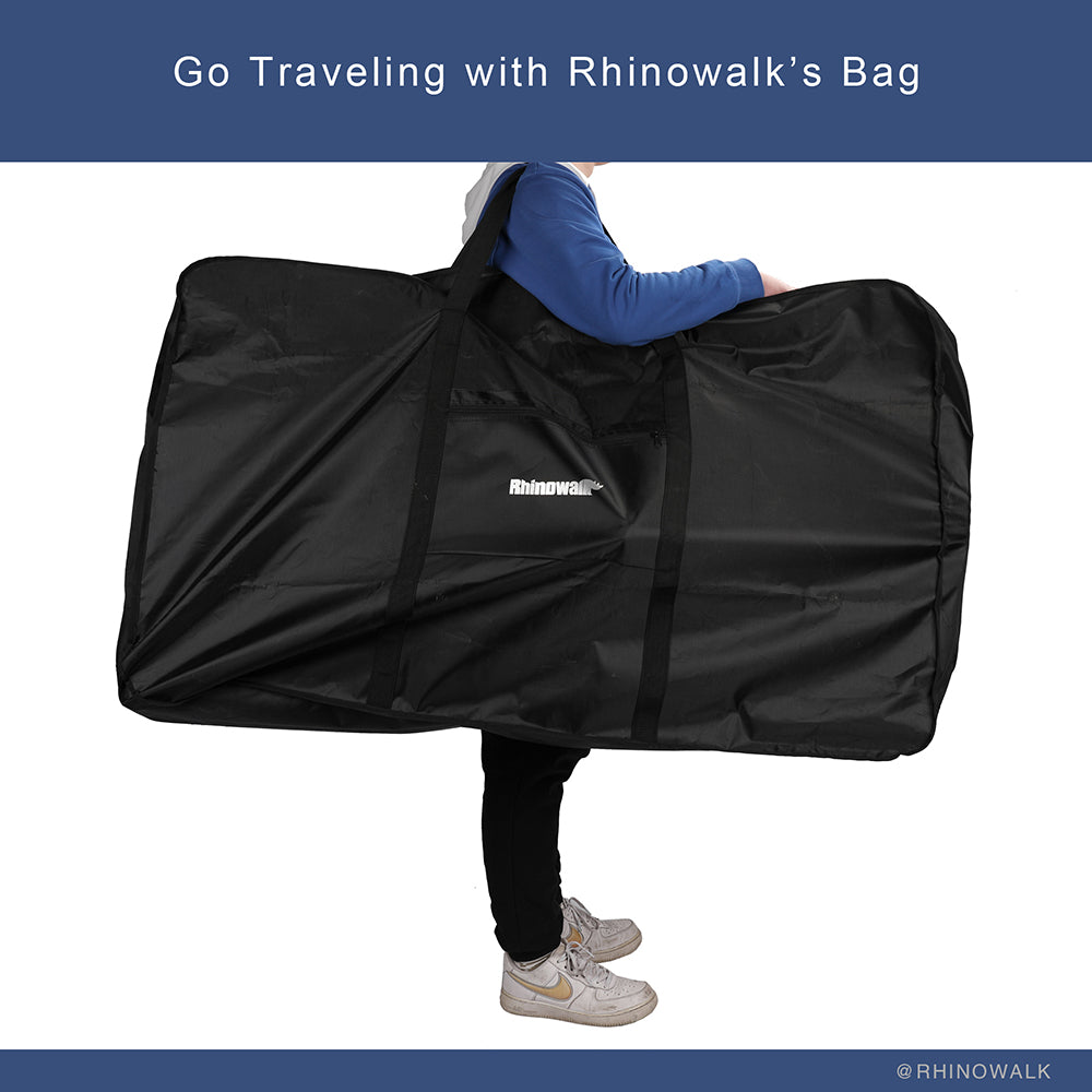 RHINOWALK RM263 27.5 inch Folding Bike Bag Bicycle Carry Bag Bike Transport Case