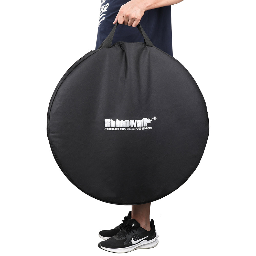 RHINOWALK RM290 Oxford Cloth Bicycle 29-Inch Wheel Tyre Bag Easy to Transport Bike Wheel