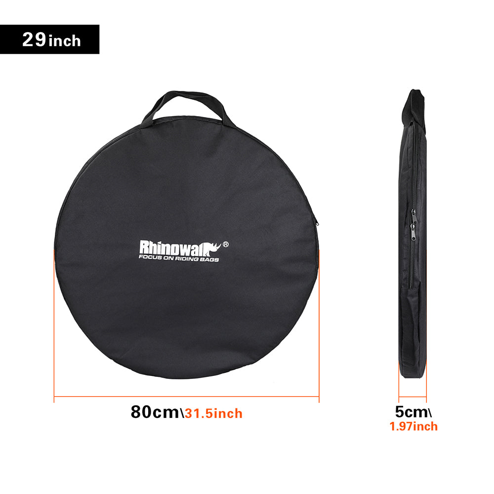 RHINOWALK RM290 Oxford Cloth Bicycle 29-Inch Wheel Tyre Bag Easy to Transport Bike Wheel