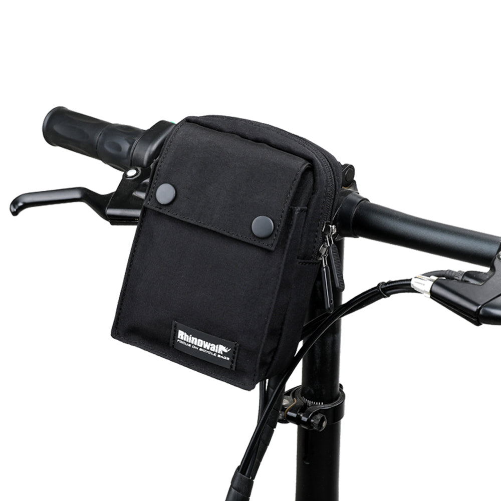 RHINOWALK X2010 1L Bike Handlebar Bag Waterproof Tool Bag Polyester Storage Bag