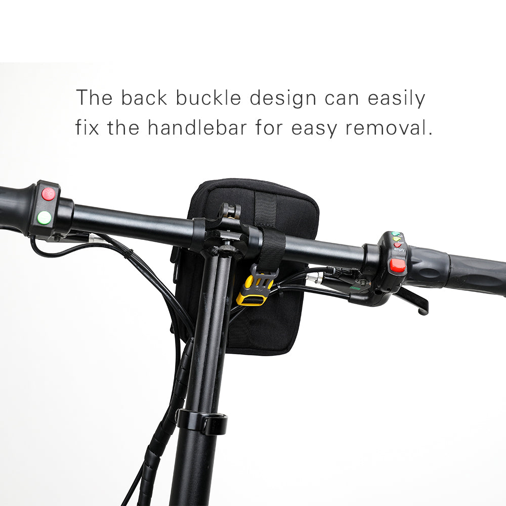 RHINOWALK X2010 1L Bike Handlebar Bag Waterproof Tool Bag Polyester Storage Bag