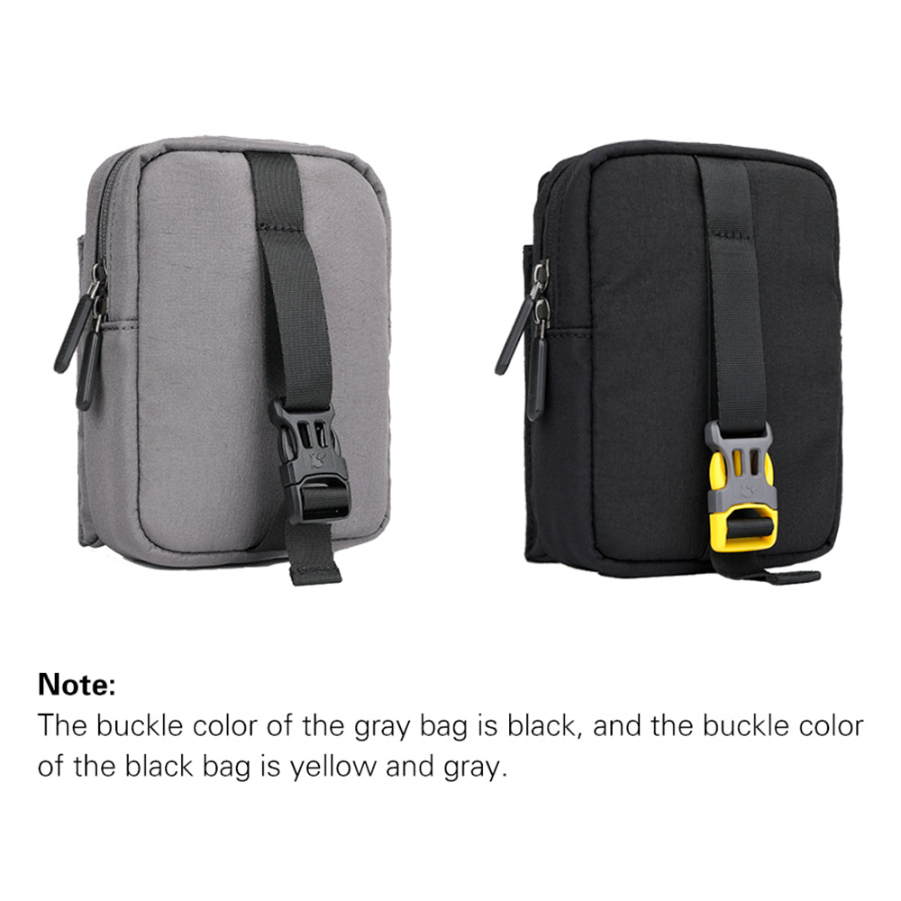 RHINOWALK X2010 1L Bike Handlebar Bag Waterproof Tool Bag Polyester Storage Bag