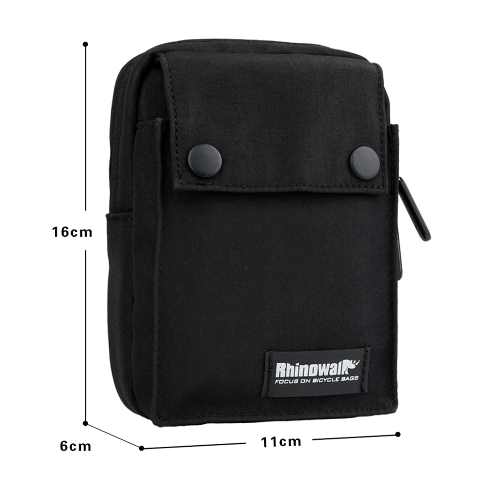 RHINOWALK X2010 1L Bike Handlebar Bag Waterproof Tool Bag Polyester Storage Bag