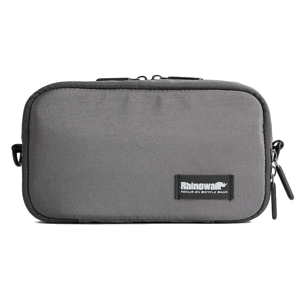 RHINOWALK X2011 Bike Handlebar Tube Bag MTB Frame Bag Polyester Cycling Pouch