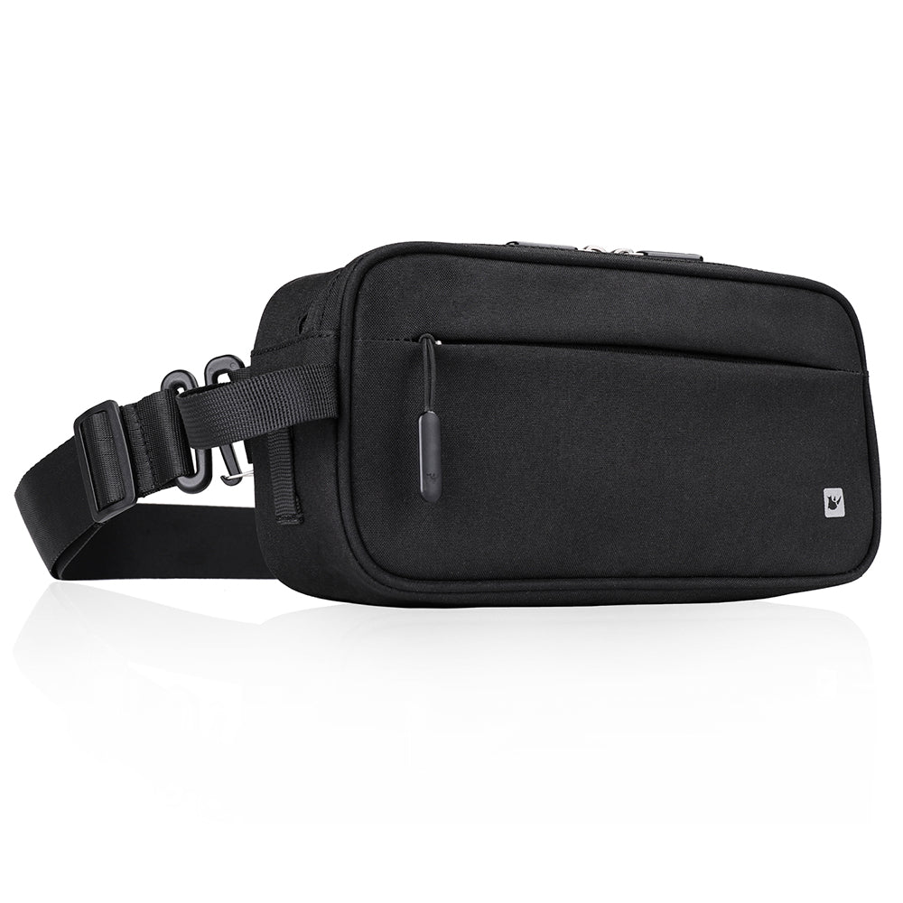 RHINOWALK X21921 Bike Front Bag Waterproof Road Bicycle Frame Bag with Shoulder Strap