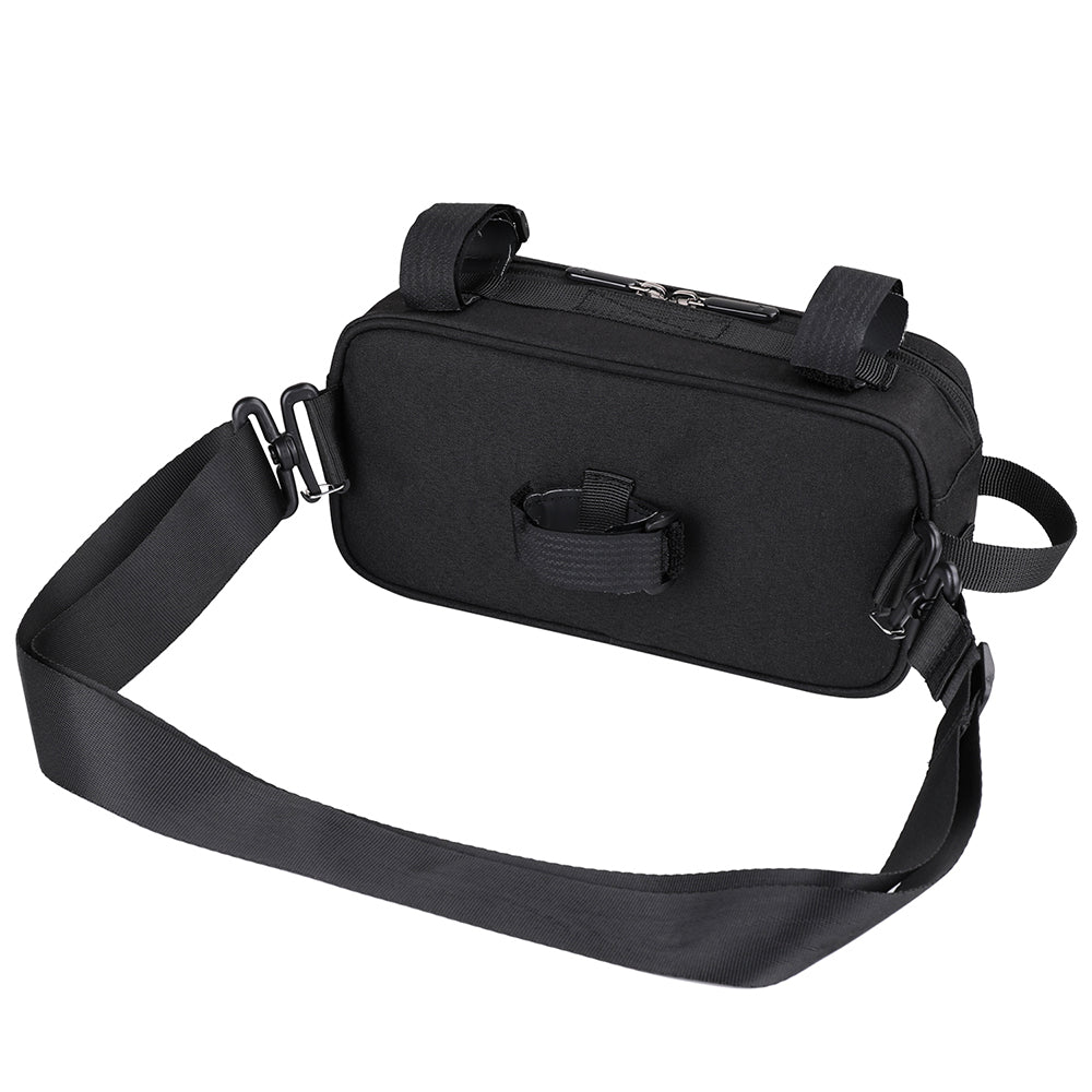 RHINOWALK X21921 Bike Front Bag Waterproof Road Bicycle Frame Bag with Shoulder Strap