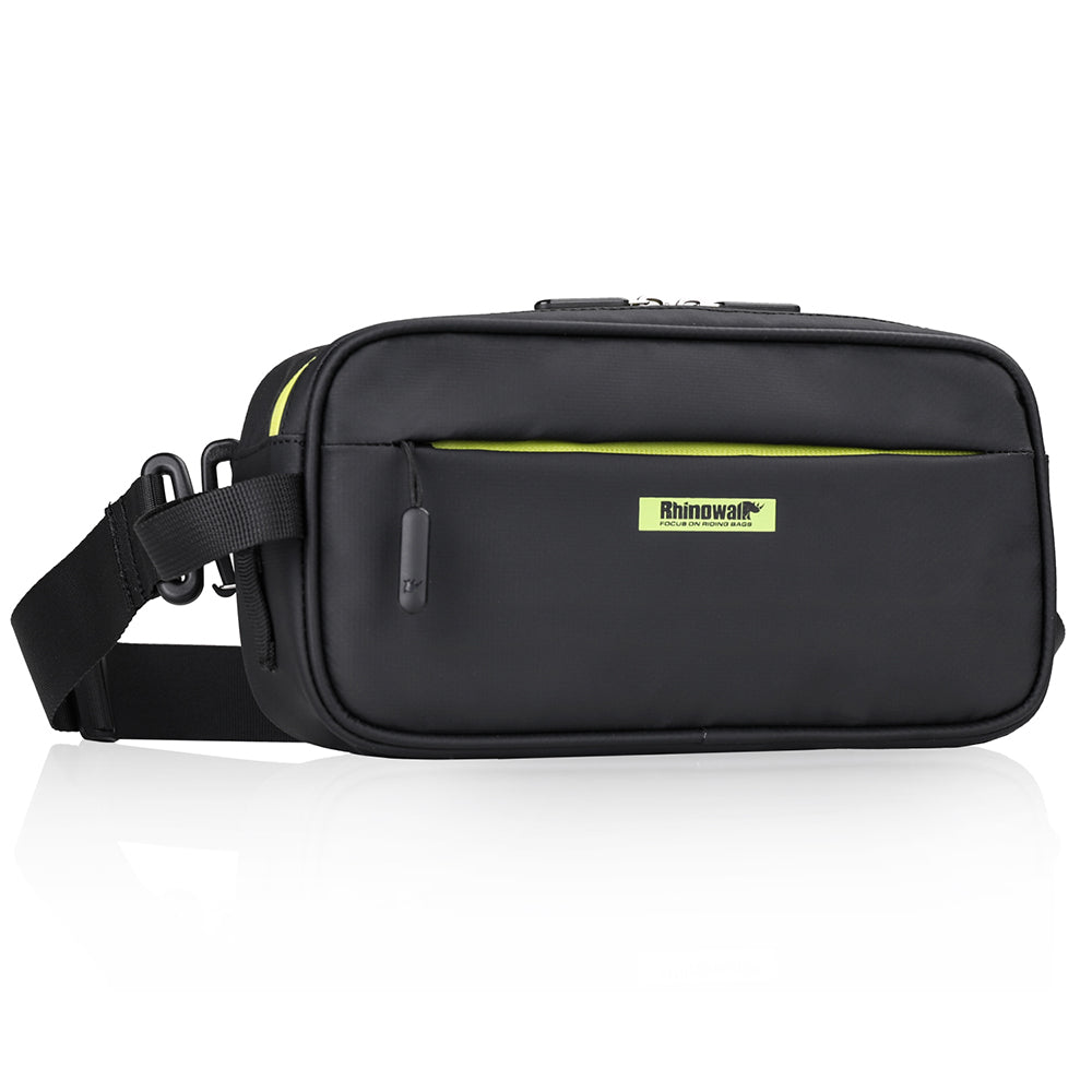 RHINOWALK X21921 Bike Front Bag Waterproof Road Bicycle Frame Bag with Shoulder Strap