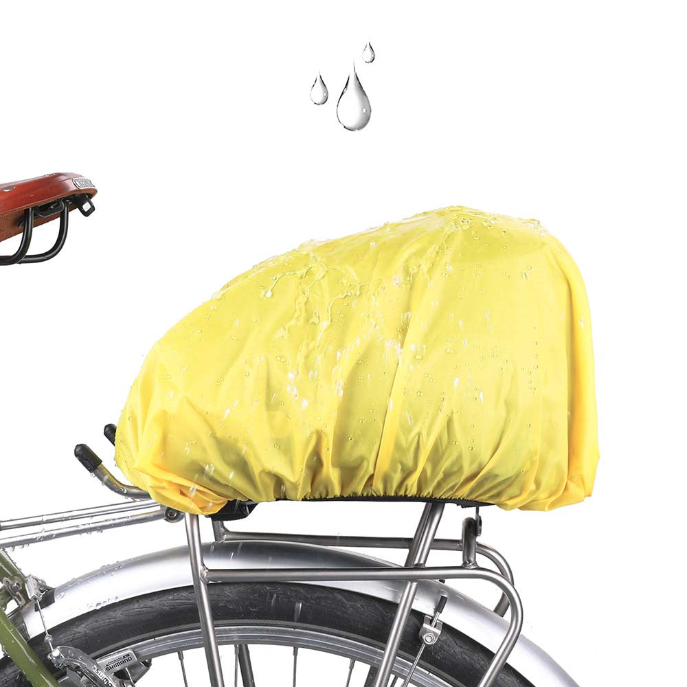 RHINOWALK X20667 12L Bike Rear Seat Bag Waterproof Pannier Bag with Rain Cover