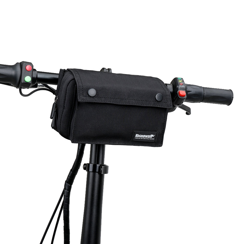 RHINOWALK X2012 Polyester Multifunctional Bike Front Handlebar Bag with Shoulder Strap