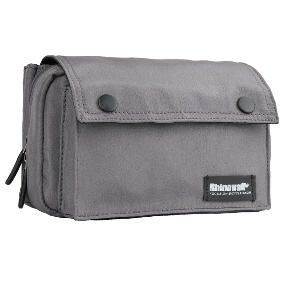 RHINOWALK X2012 Polyester Multifunctional Bike Front Handlebar Bag with Shoulder Strap