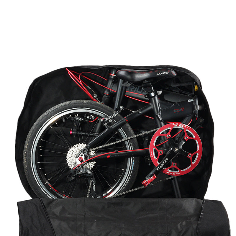 RHINOWALK Carrying Bag for 20-22 Inch Folding Bike Storage Pouch with Small Bag