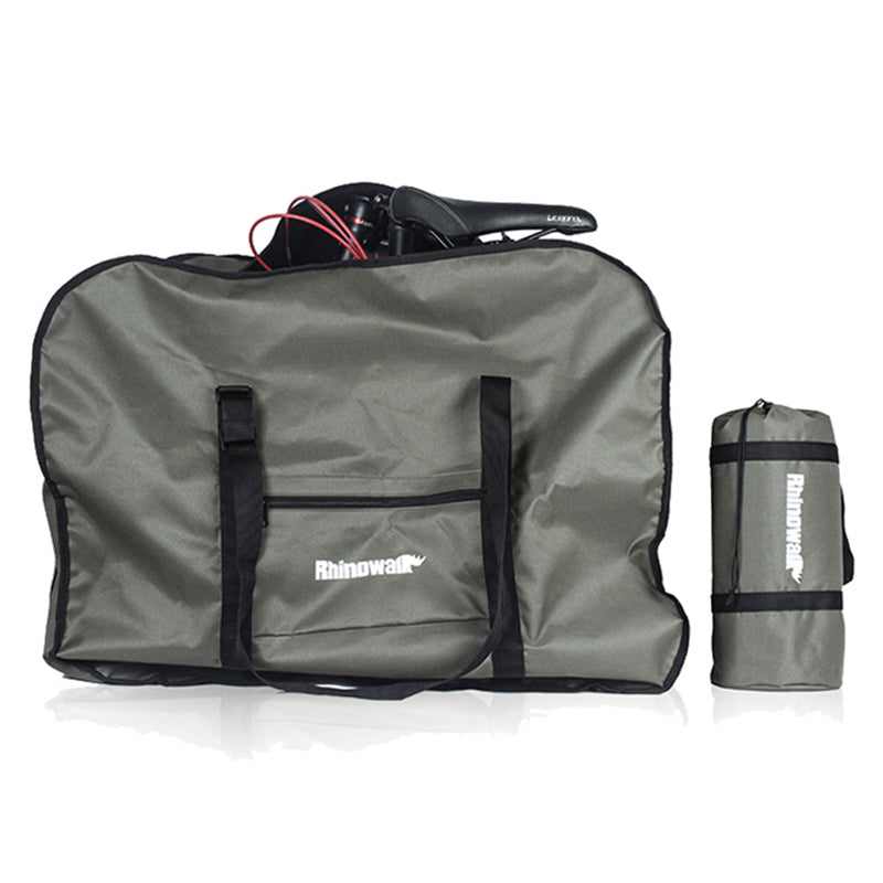 RHINOWALK Carrying Bag for 20-22 Inch Folding Bike Storage Pouch with Small Bag