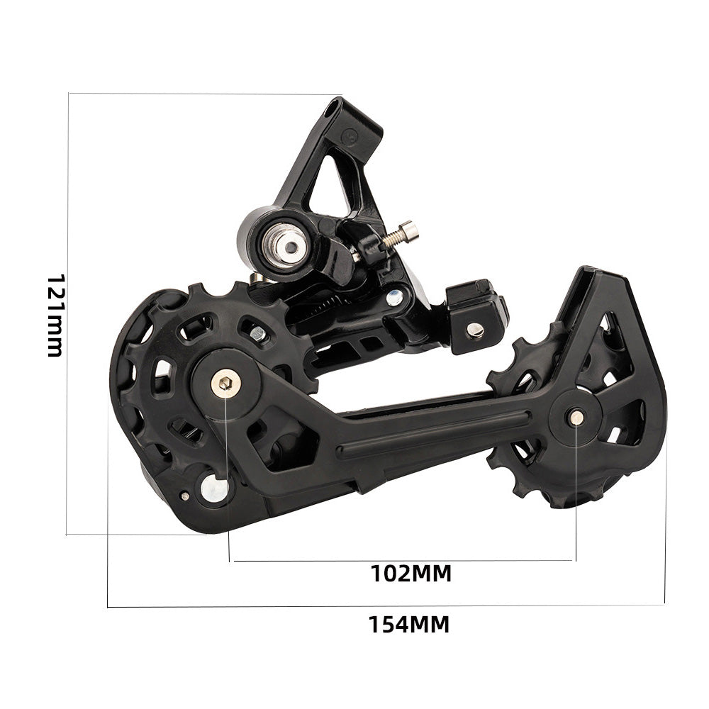 ZTTO microNEW Aluminum Alloy+PA Nylon 12 Speed Mountain Bike Right and Rear Shifter Set