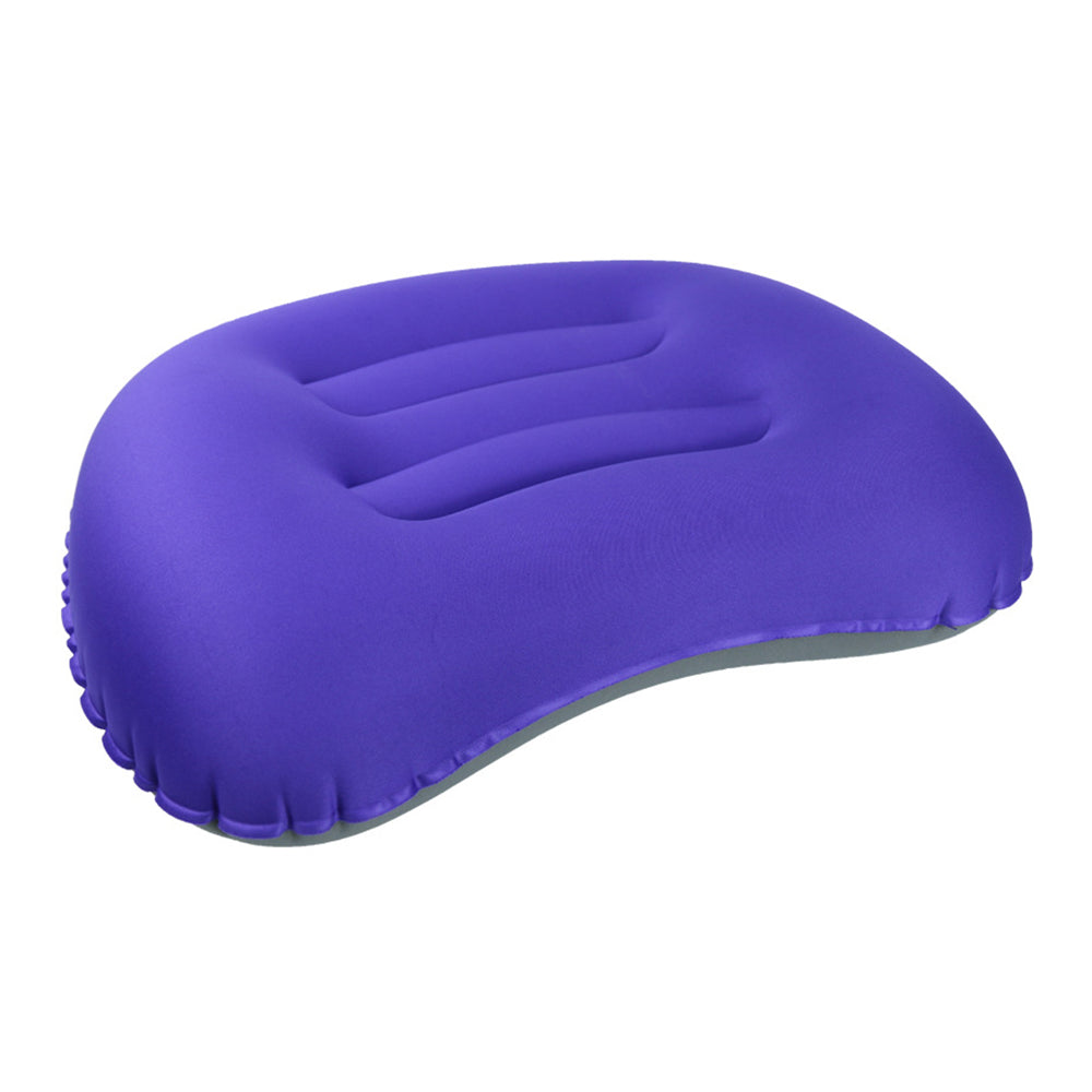 GM-SIP10 Inflatable Camping Pillow Outdoor Cushions Fabric+TPU Travel Pillow