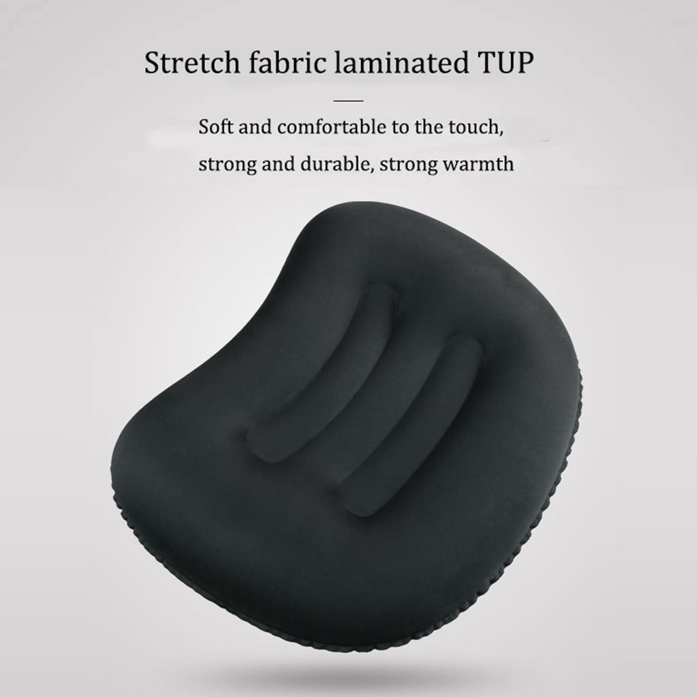 GM-SIP10 Inflatable Camping Pillow Outdoor Cushions Fabric+TPU Travel Pillow