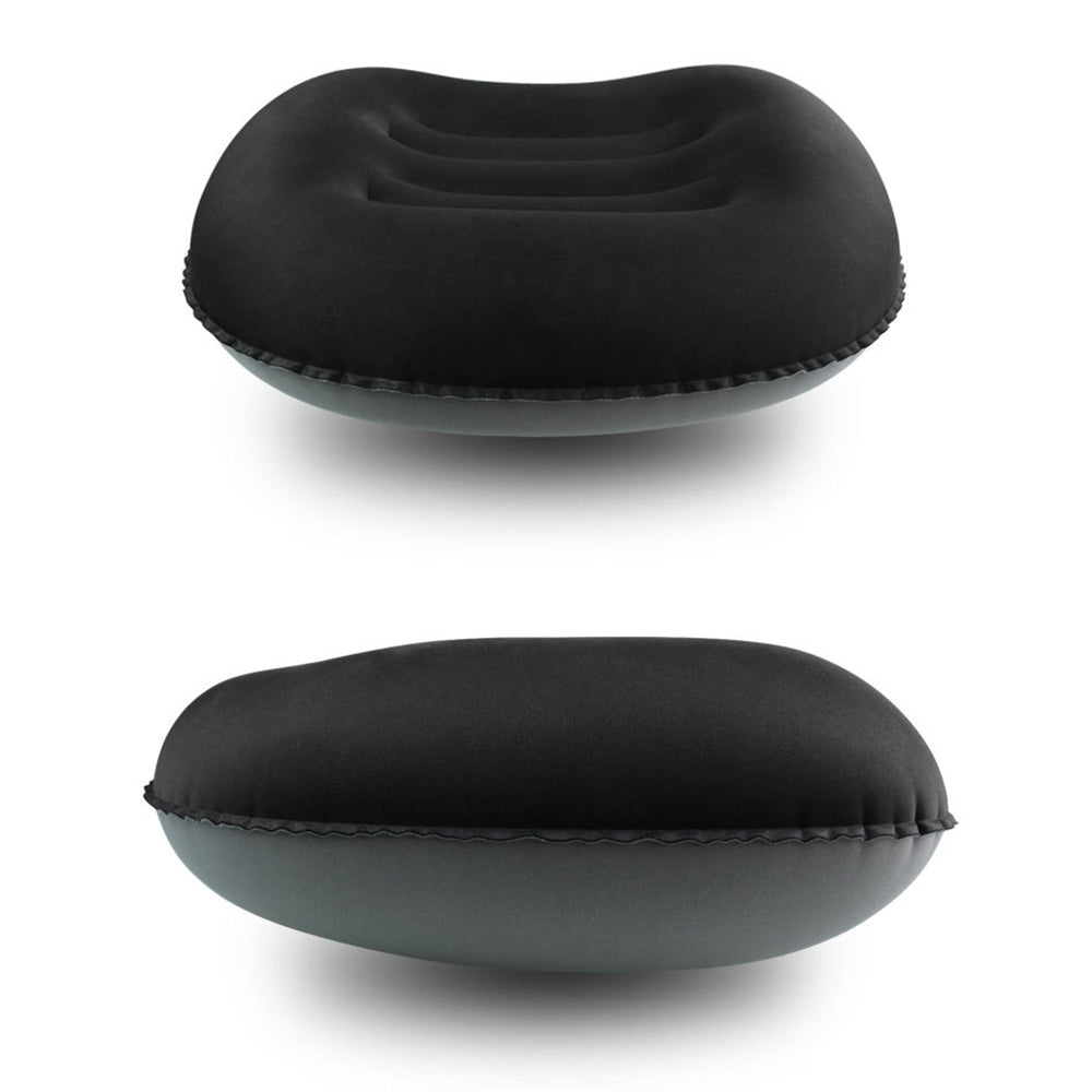 GM-SIP10 Inflatable Camping Pillow Outdoor Cushions Fabric+TPU Travel Pillow