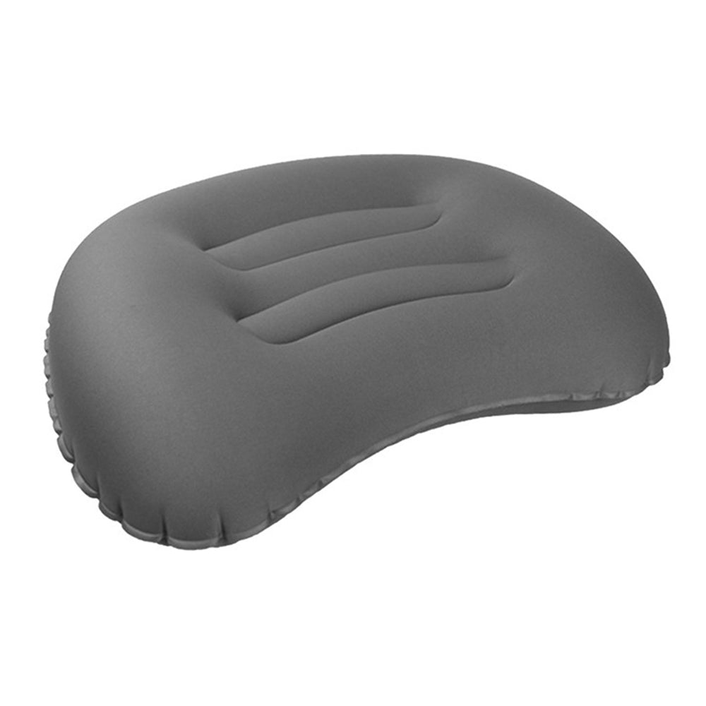 GM-SIP10 Inflatable Camping Pillow Outdoor Cushions Fabric+TPU Travel Pillow