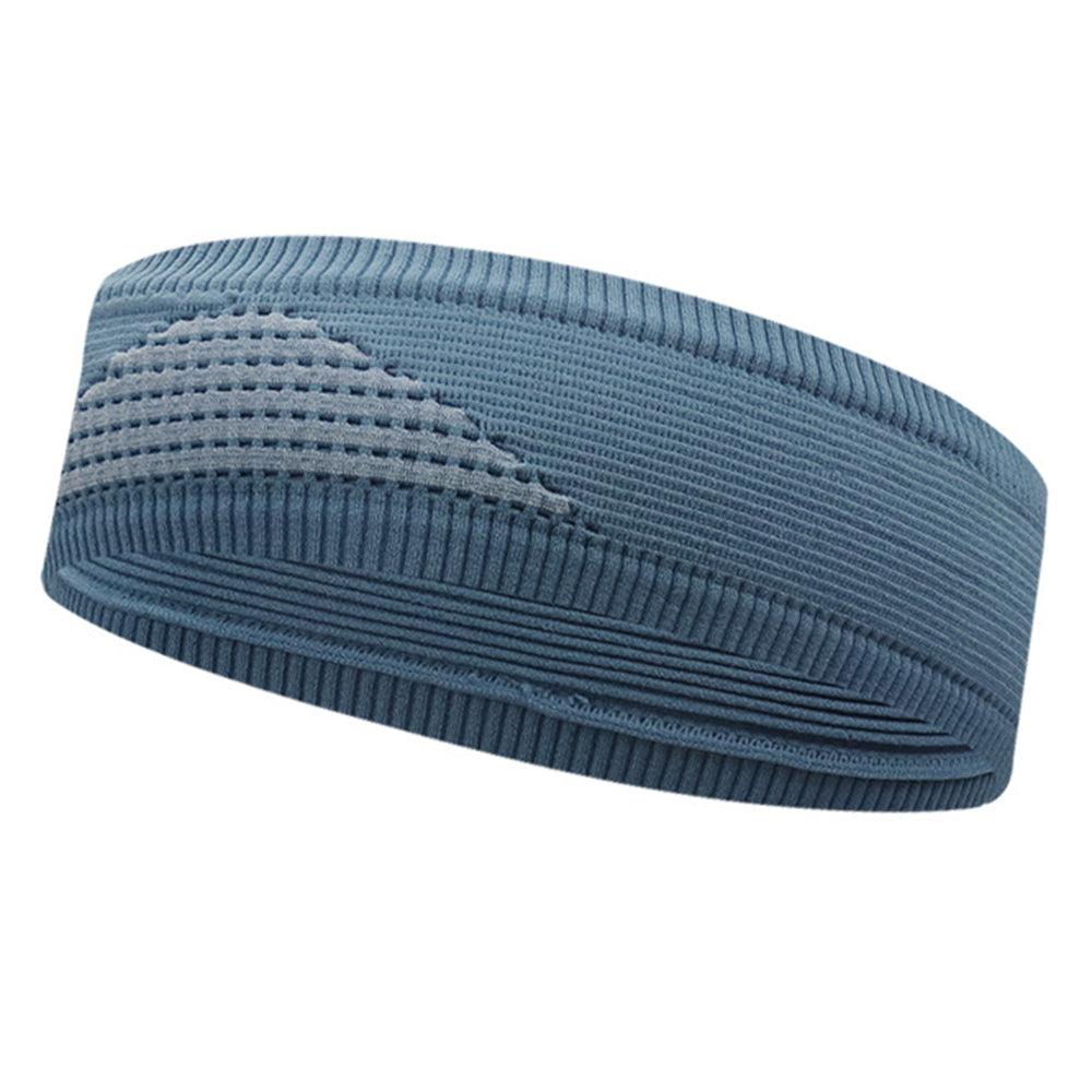 C88 Nylon+Spandex Workout Headband Sweatband Sweat-absorbed Head Band Sports Hair Band