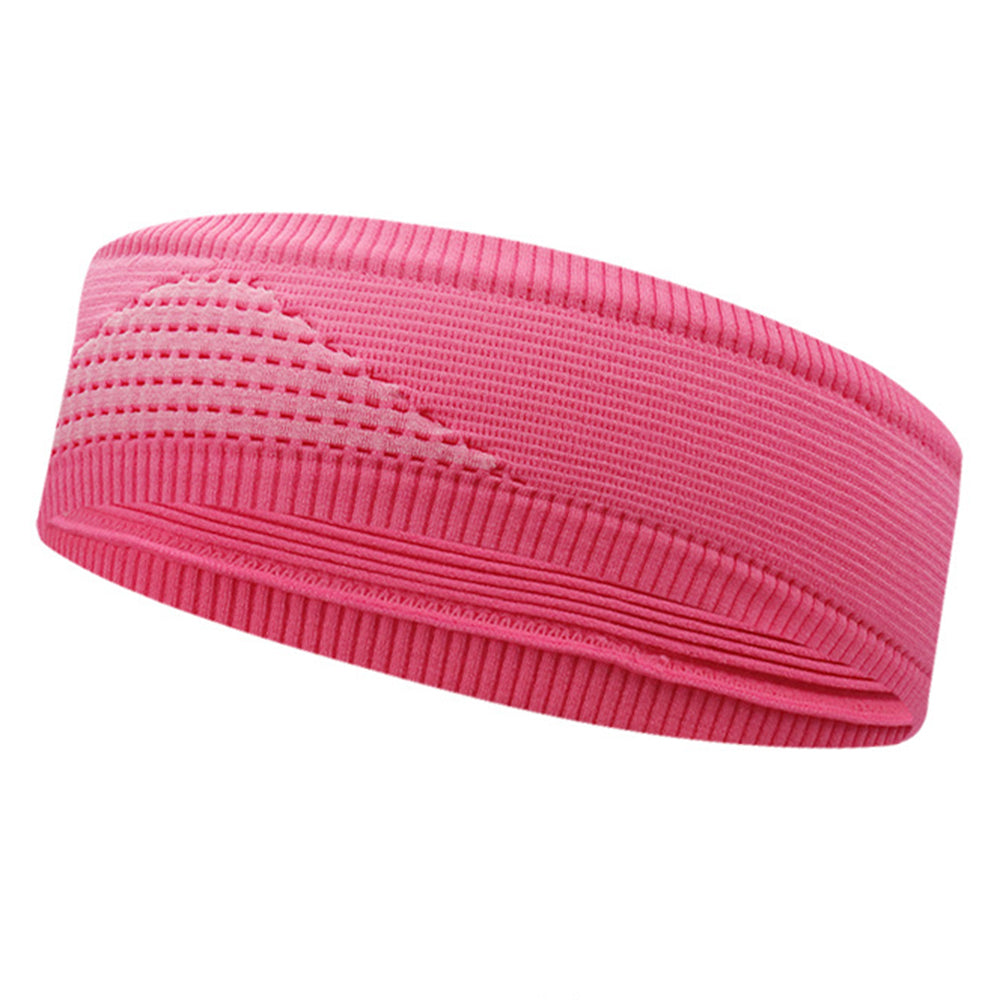 C88 Nylon+Spandex Workout Headband Sweatband Sweat-absorbed Head Band Sports Hair Band