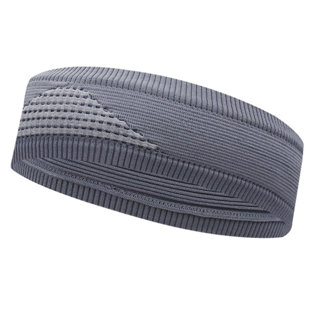 C88 Nylon+Spandex Workout Headband Sweatband Sweat-absorbed Head Band Sports Hair Band