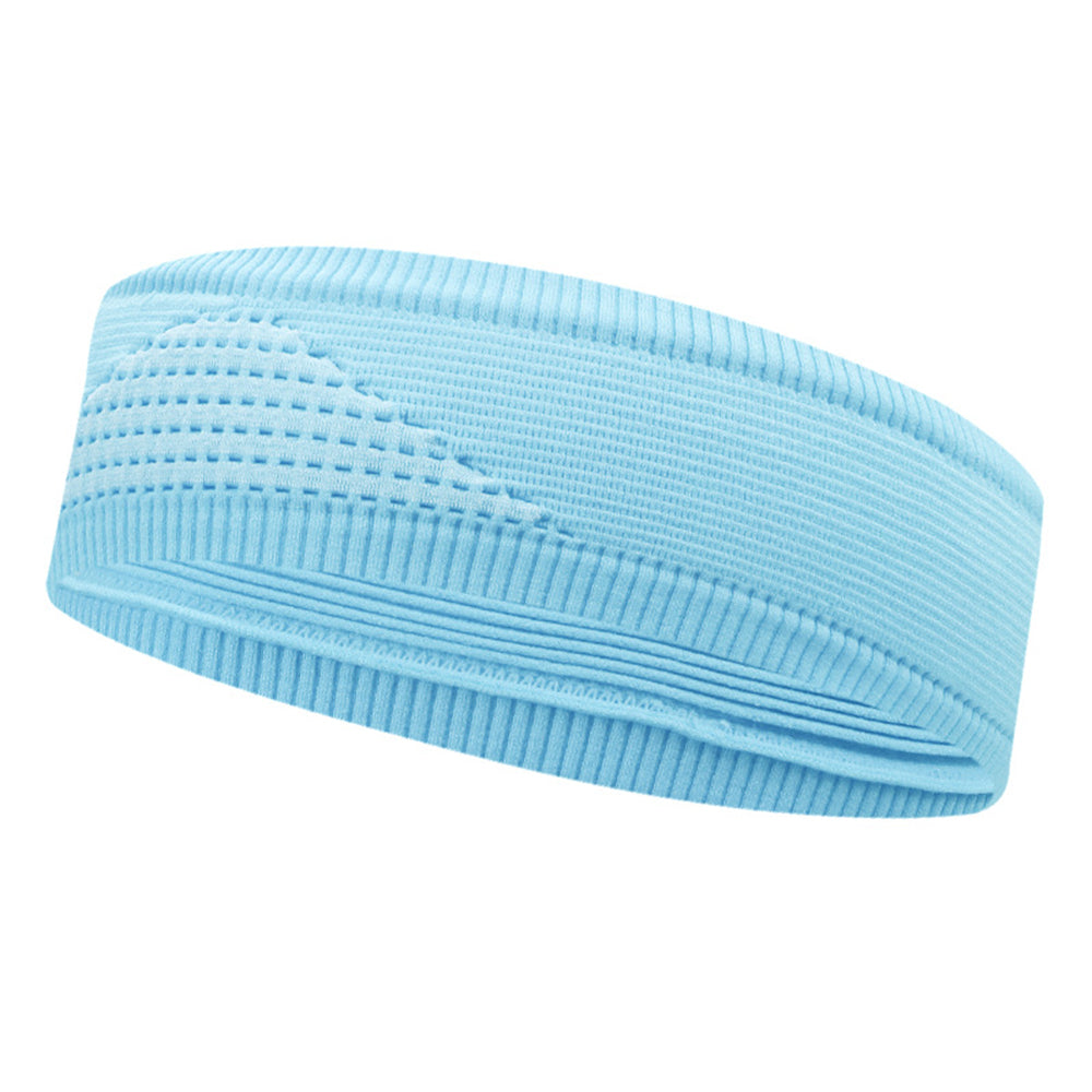 C88 Nylon+Spandex Workout Headband Sweatband Sweat-absorbed Head Band Sports Hair Band