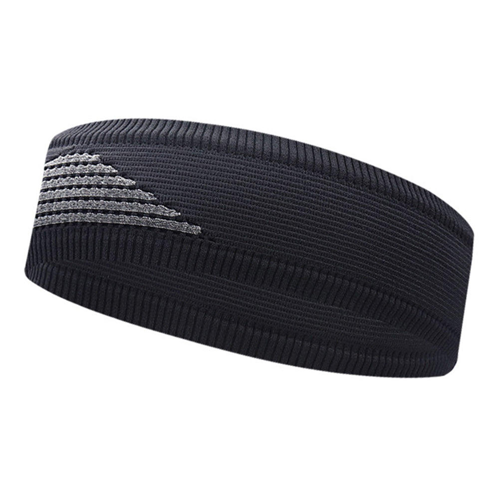 C88 Nylon+Spandex Workout Headband Sweatband Sweat-absorbed Head Band Sports Hair Band