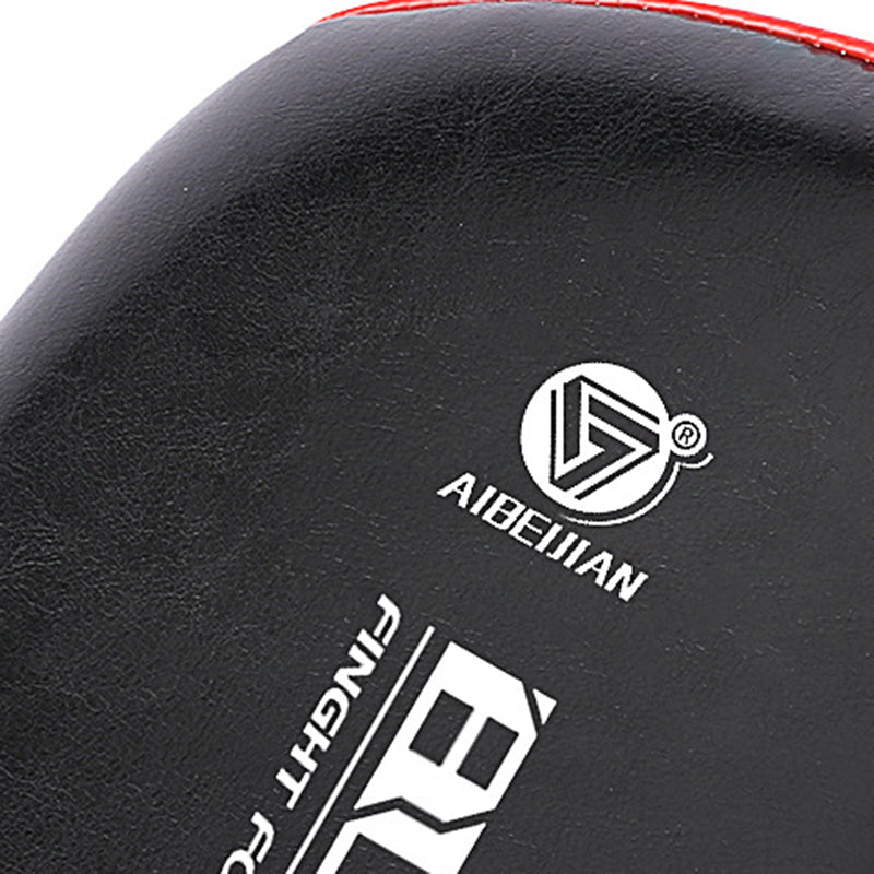 AIBEIJIAN PU Kicking Pad Heavy-Duty Curved Muay Thai Kick Target Training Foot Pad