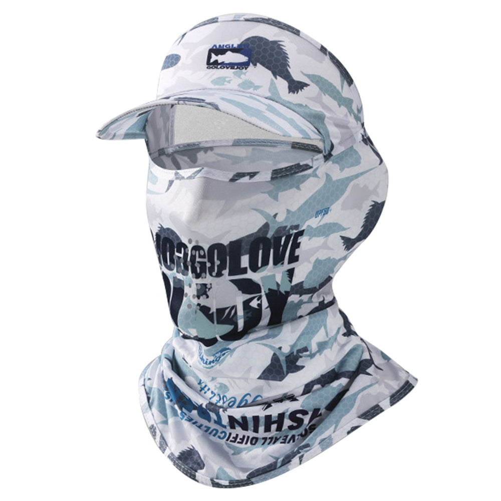 GOLOVEJOY XTJ124 Summer Outdoor Sunproof Cycling Mask Scarf Ice Silk Face Neck Cover