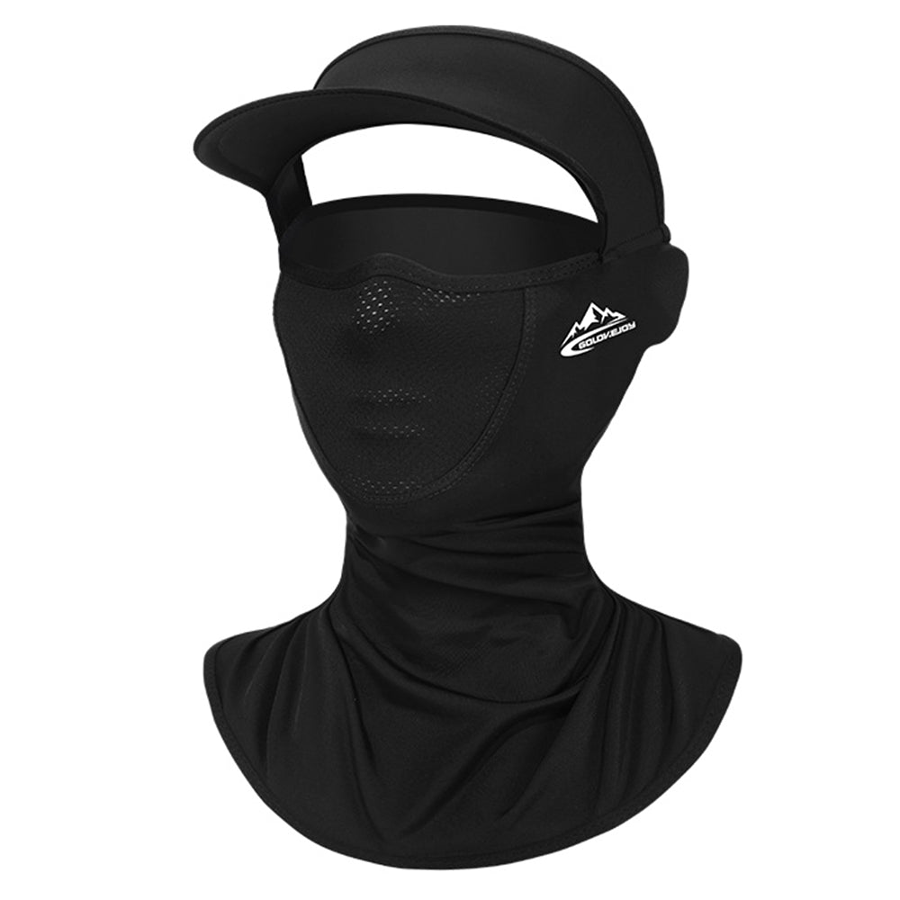 GOLOVEJOY XTJ124 Summer Outdoor Sunproof Cycling Mask Scarf Ice Silk Face Neck Cover