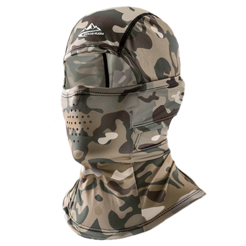 GOLOVEJOY XTJ123 Summer Outdoor Tactical Mask Scarf Breathable Sunproof Face Neck Cover