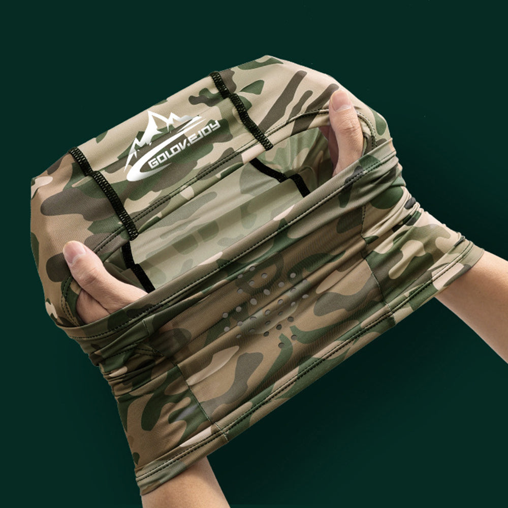 GOLOVEJOY XTJ123 Summer Outdoor Tactical Mask Scarf Breathable Sunproof Face Neck Cover