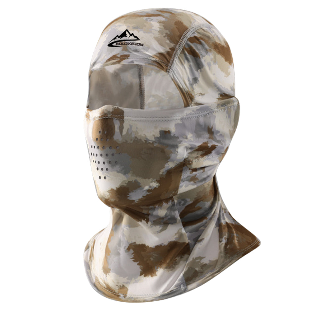 GOLOVEJOY XTJ123 Summer Outdoor Tactical Mask Scarf Breathable Sunproof Face Neck Cover