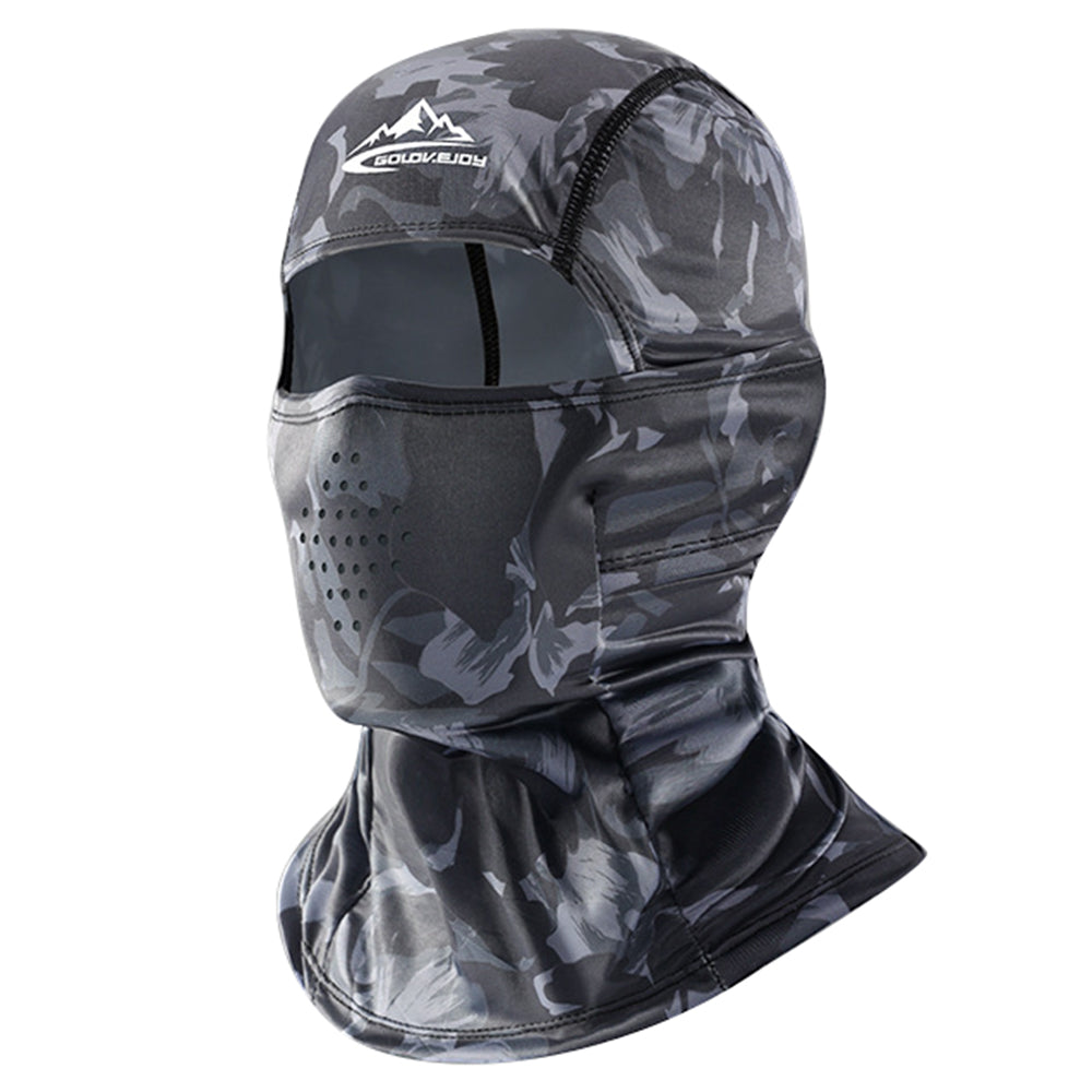 GOLOVEJOY XTJ123 Summer Outdoor Tactical Mask Scarf Breathable Sunproof Face Neck Cover