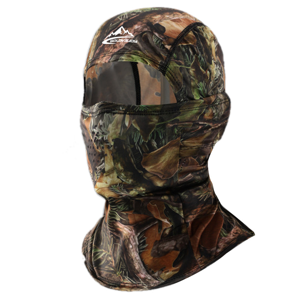 GOLOVEJOY XTJ123 Summer Outdoor Tactical Mask Scarf Breathable Sunproof Face Neck Cover