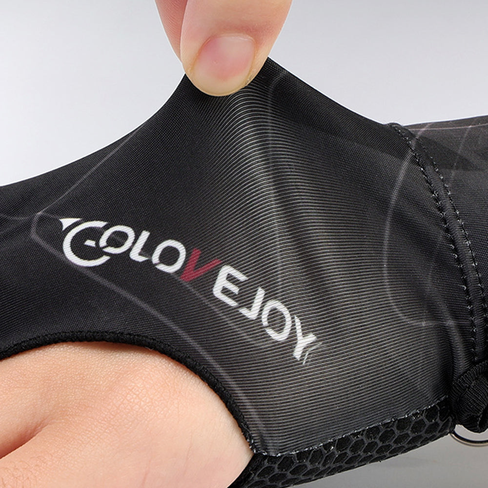 GOLOVEJOY XG67 1Pc 3 Fingers Snooker Billiard Gloves Anti-slip Cue Pool Gloves
