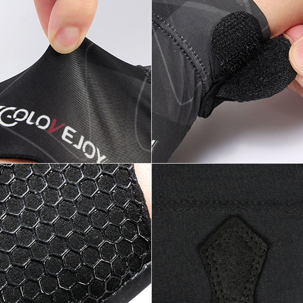GOLOVEJOY XG67 1Pc 3 Fingers Snooker Billiard Gloves Anti-slip Cue Pool Gloves