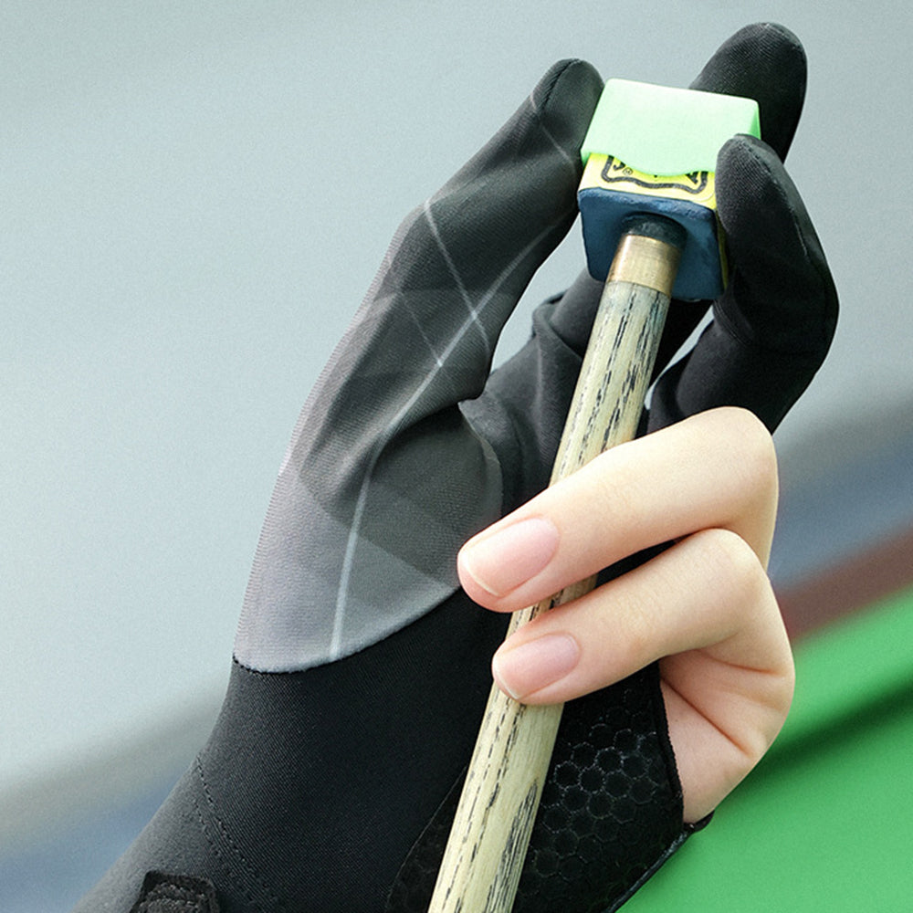 GOLOVEJOY XG67 1Pc 3 Fingers Snooker Billiard Gloves Anti-slip Cue Pool Gloves