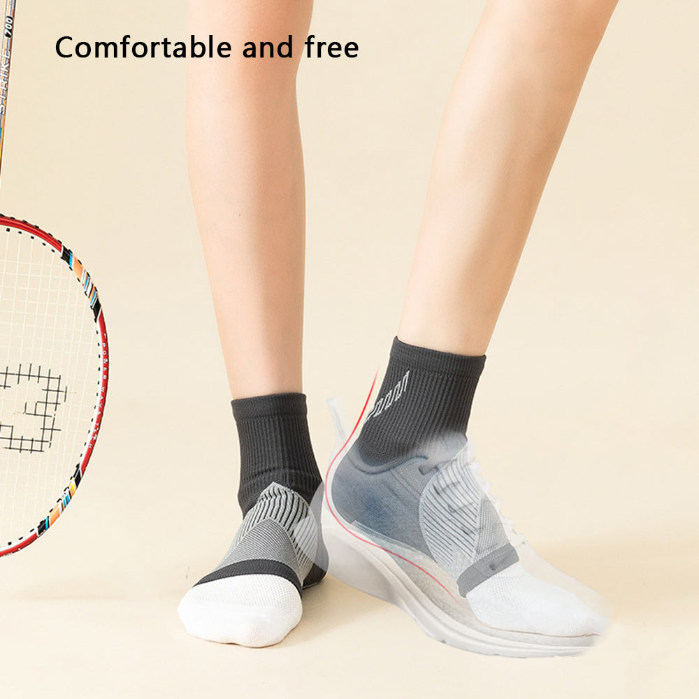 1 Pair Ankle Brace Compression Sleeve Nylon Plantar Fasciitis Pain Relief Foot Socks