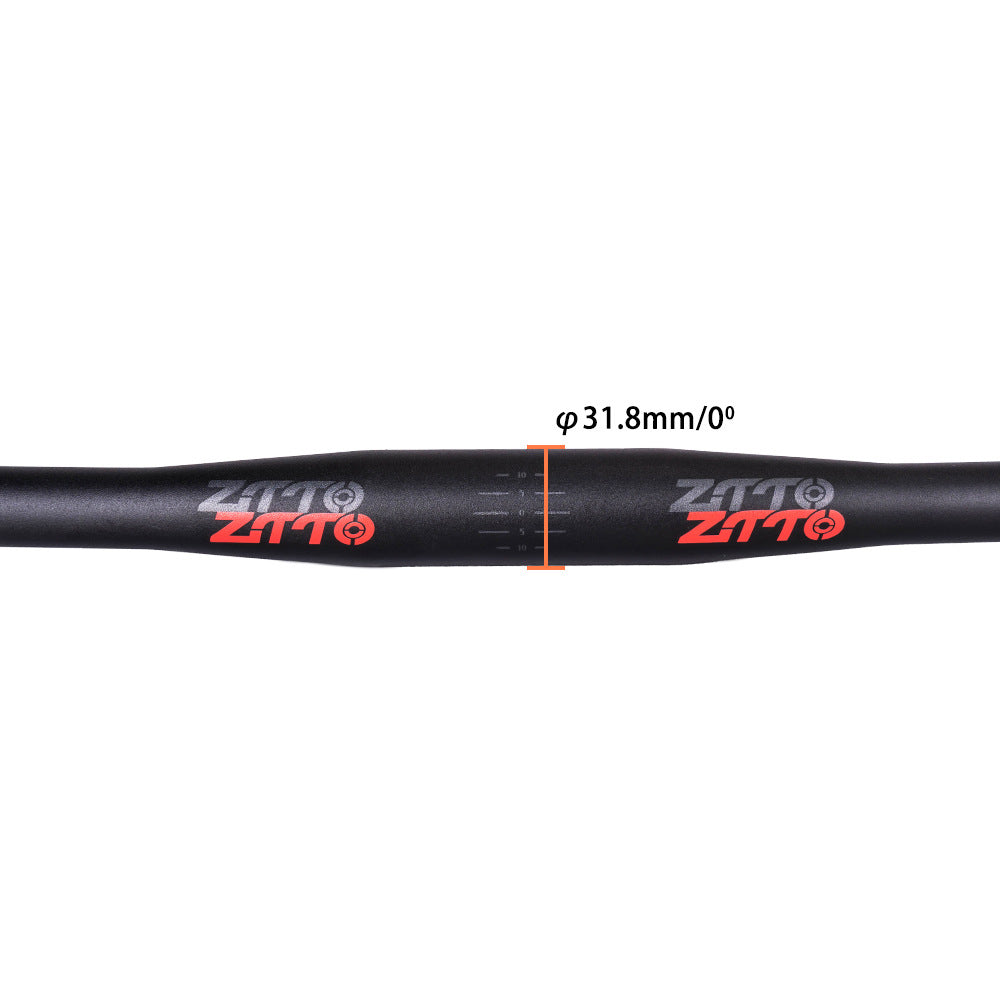 ZTTO 31.8mm x 720mm / 780mm Aluminum Alloy Bicycle Handlebar Mountain Bike Riser Bar